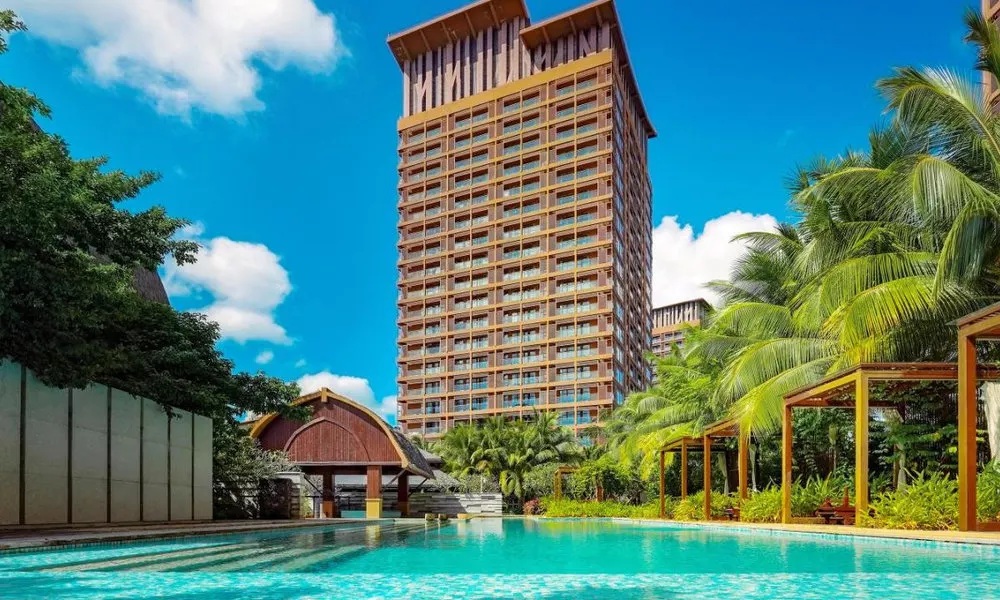 Mangrove Tree Resort World Sanya Bay -Elader Palm Tower, фото 5
