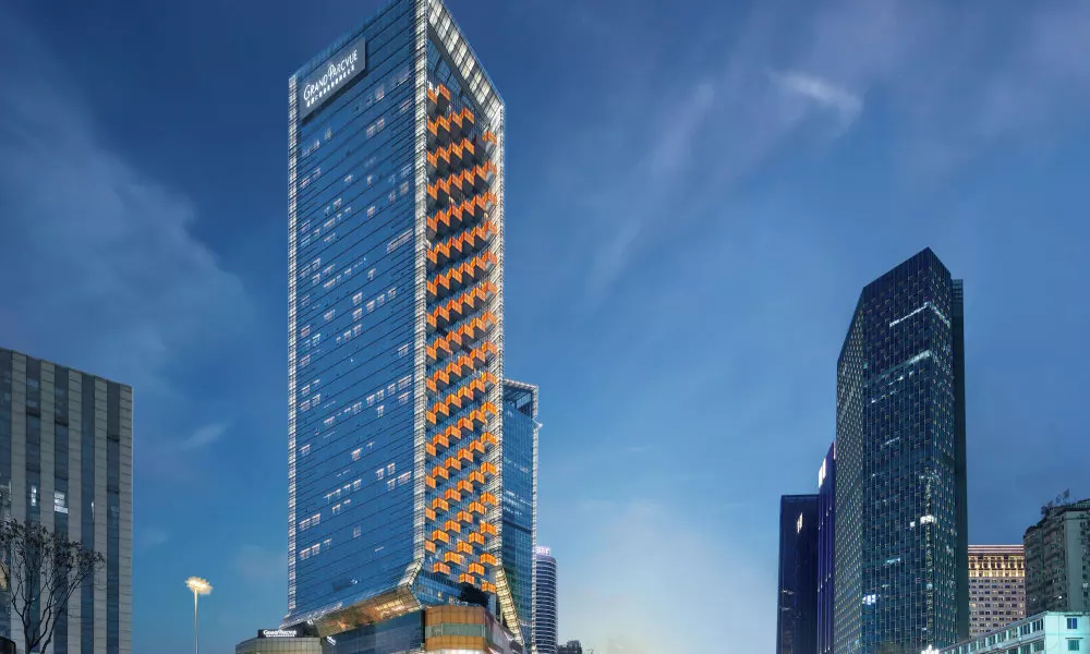 Grand ParcVue Hotel Residence Chengdu