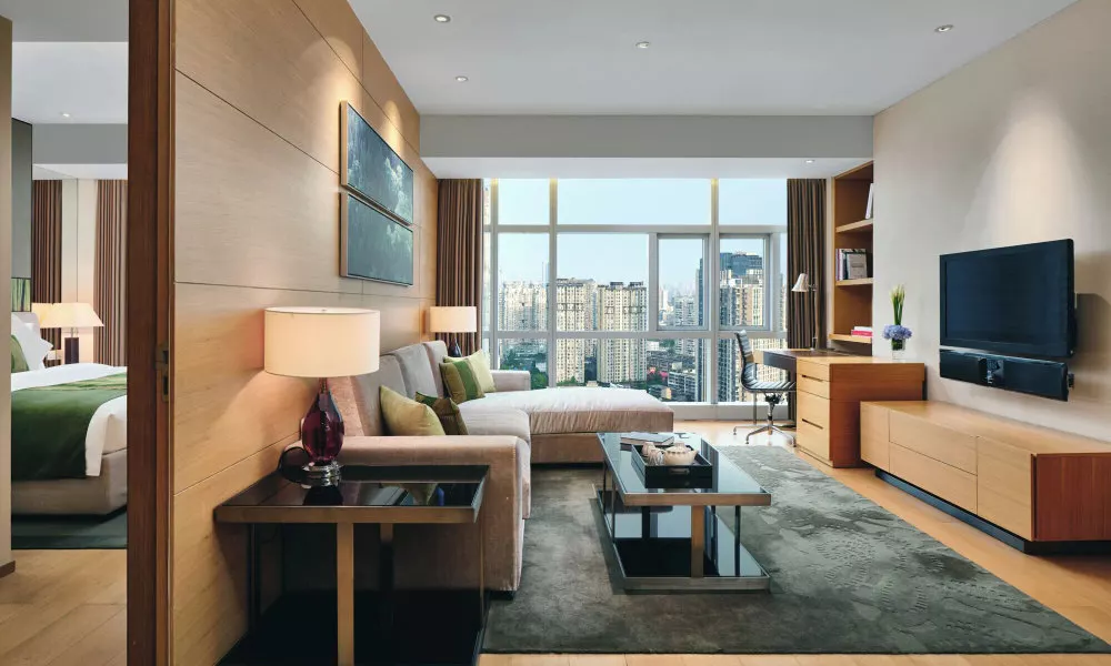 Grand ParcVue Hotel Residence Chengdu, фото 3