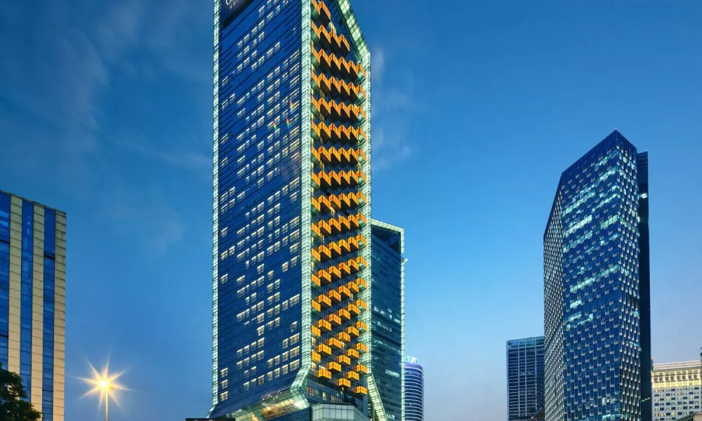 Grand ParcVue Hotel Residence Chengdu, фото 5