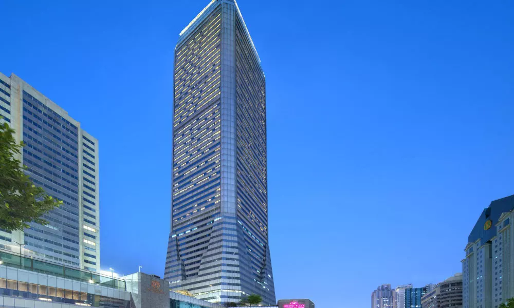 Crowne Plaza Guangzhou City Centre, an IHG Hotel - SKYLINE 63 BAR enjoy the Guangzhou city view