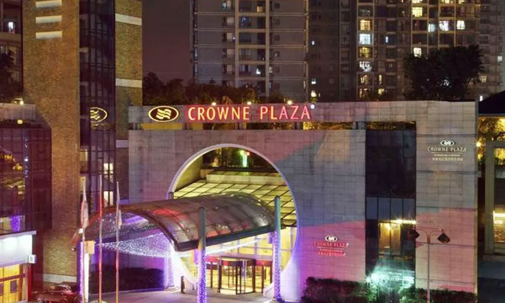 Crowne Plaza Chongqing Riverside, фото 3