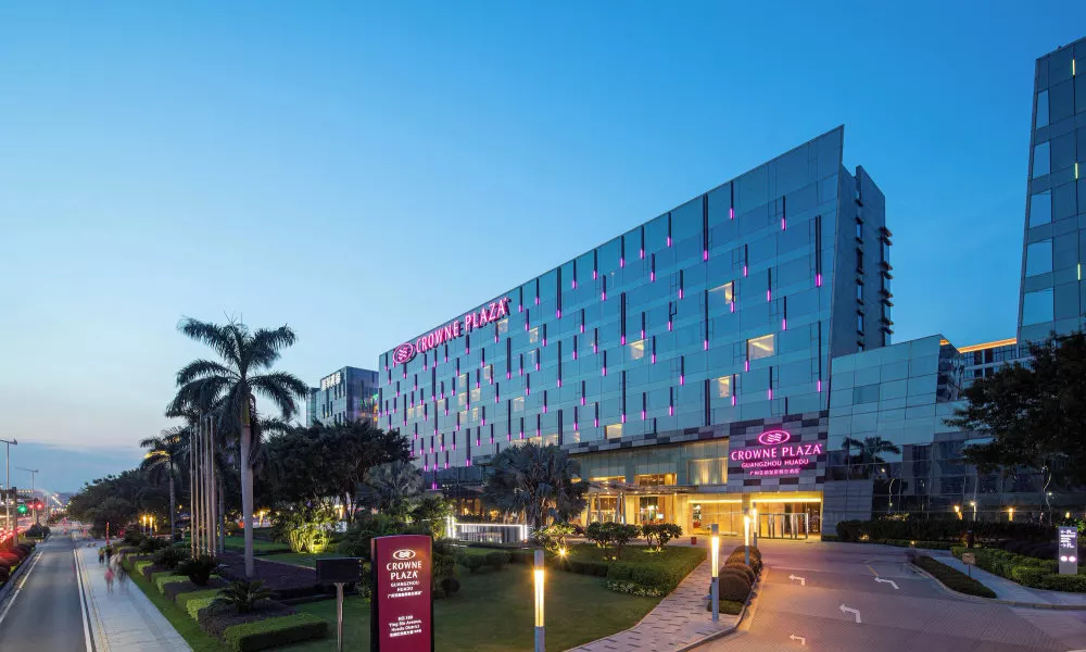 Crowne Plaza Guangzhou Huadu, an IHG Hotel - Free Shuttle Bus Between Hotel to Airport