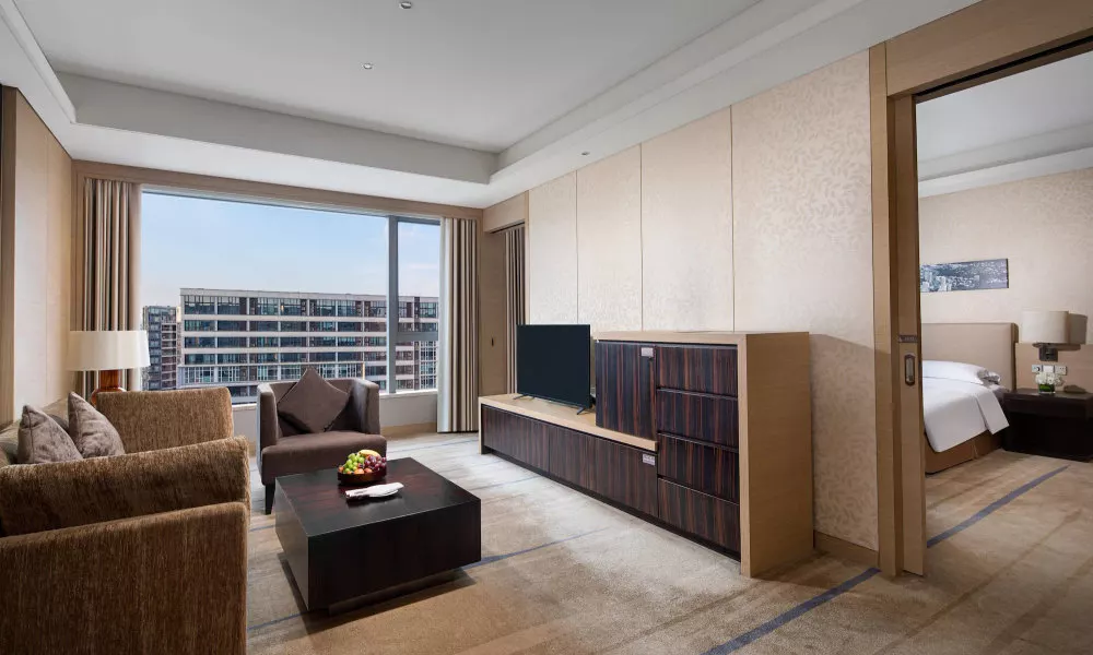 Crowne Plaza Guangzhou Huadu, an IHG Hotel - Free Shuttle Bus Between Hotel to Airport, фото 4