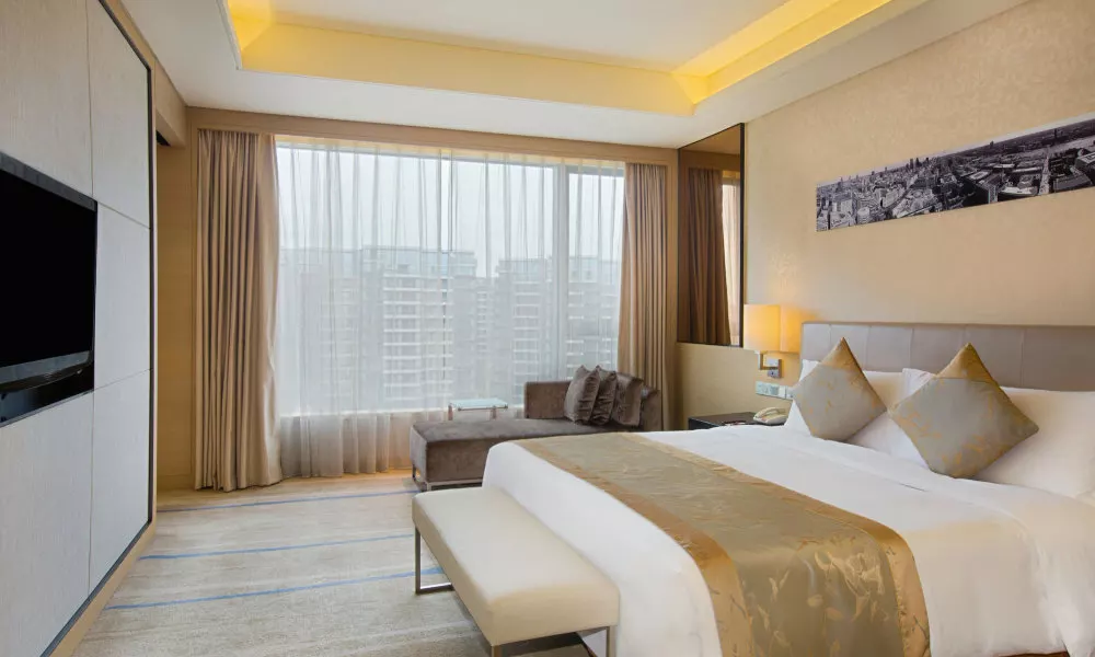 Crowne Plaza Guangzhou Huadu, an IHG Hotel - Free Shuttle Bus Between Hotel to Airport, фото 2