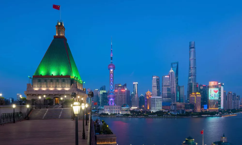 Fairmont Peace Hotel on the Bund