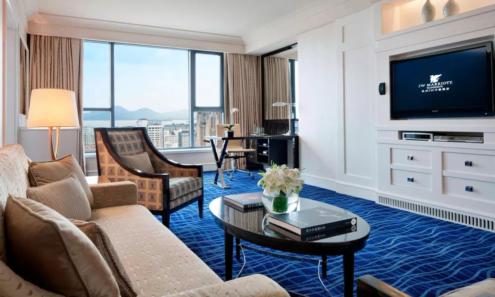 JW Marriott Hotel Hangzhou, фото 3
