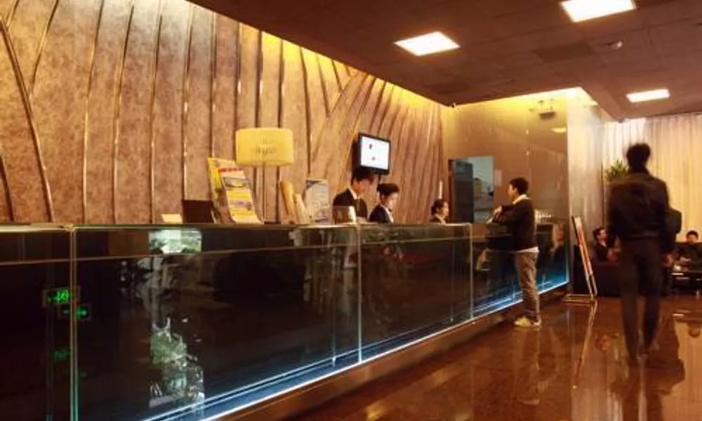 Shenzhen Lotus Hotel, фото 4