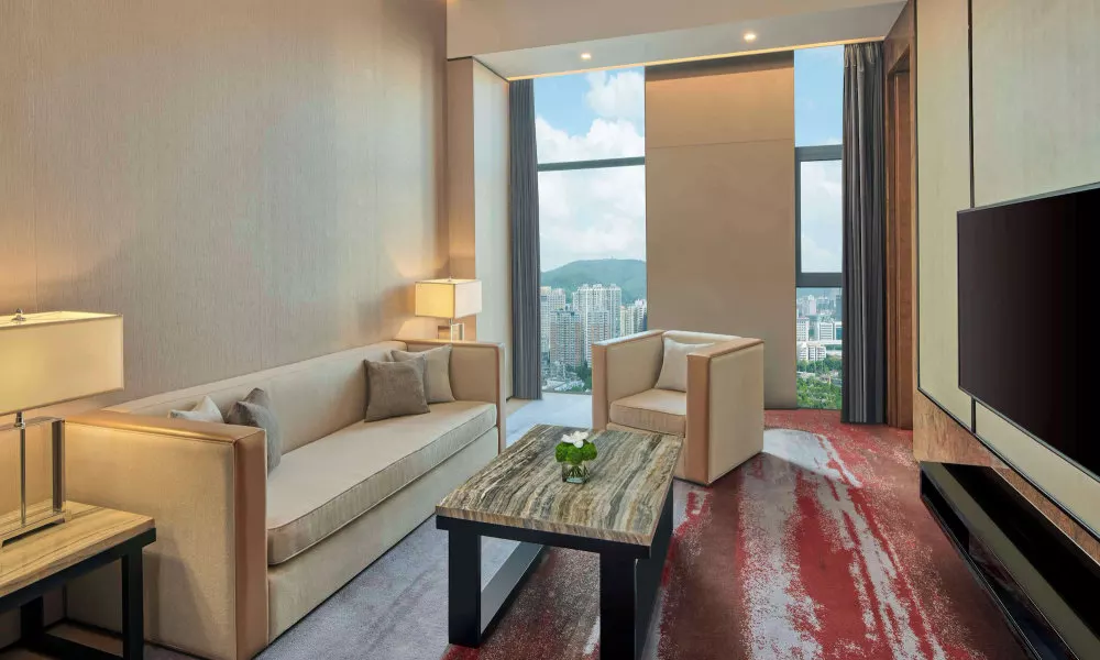 Hilton Guangzhou Tianhe - Free Shuttle Bus and Registration Counter Available during Canton Fair Per, фото 4