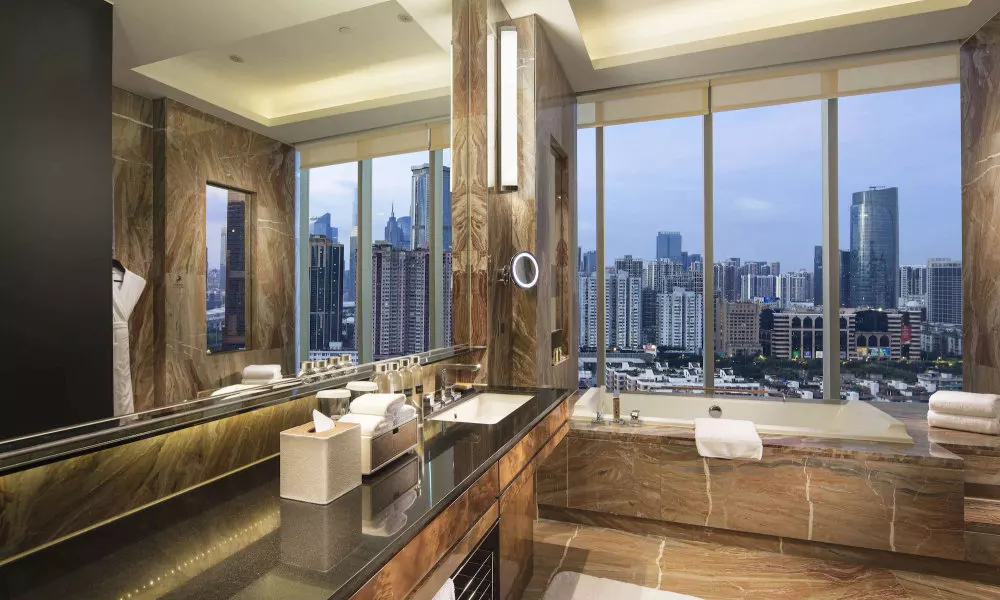Hilton Guangzhou Tianhe - Free Shuttle Bus and Registration Counter Available during Canton Fair Per, фото 3