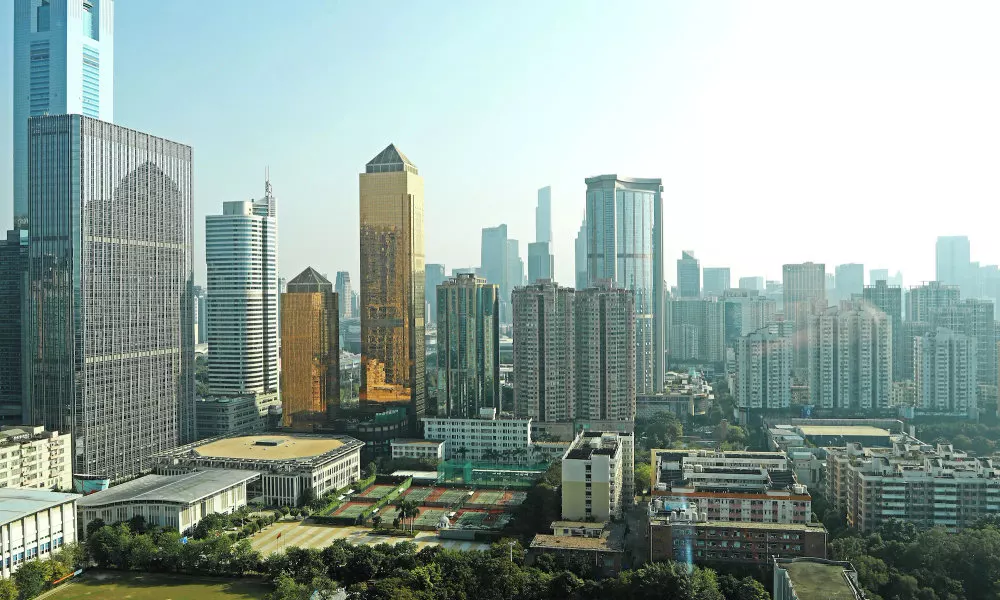 Hilton Guangzhou Tianhe - Free Shuttle Bus and Registration Counter Available during Canton Fair Per, фото 2