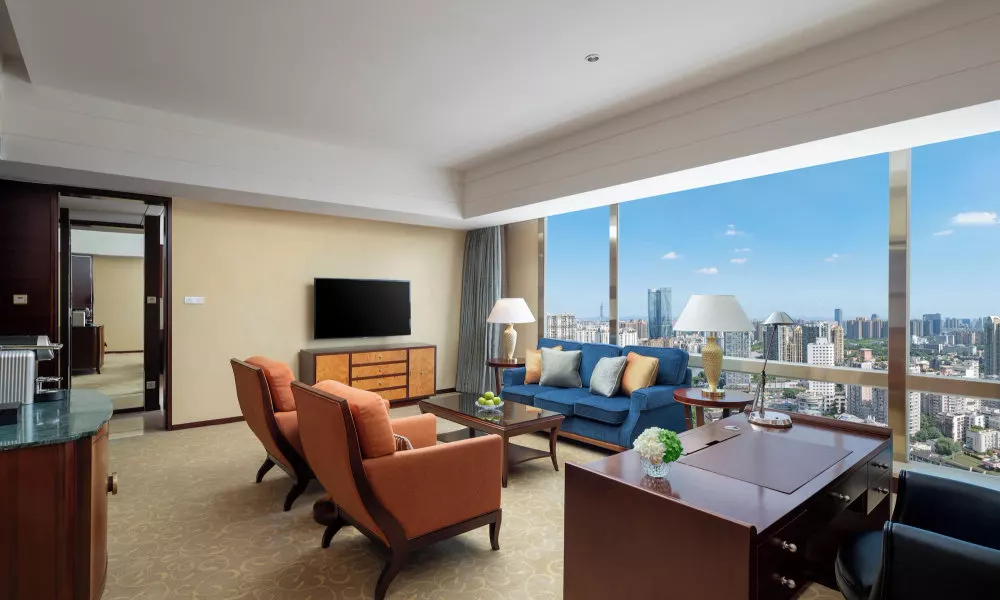 Shangri-La Chengdu, фото 4