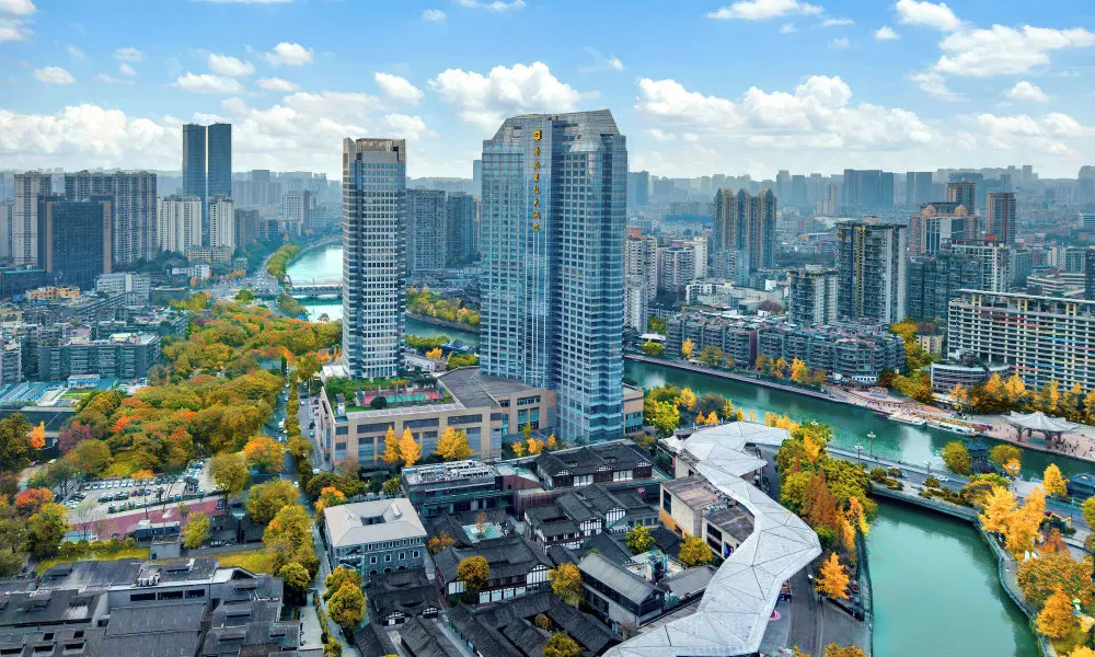 Shangri-La Chengdu, фото 2