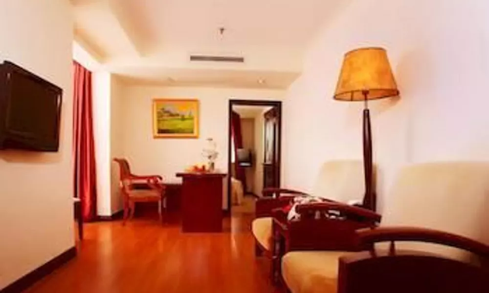Shanghai Huajun Hotel, фото 4