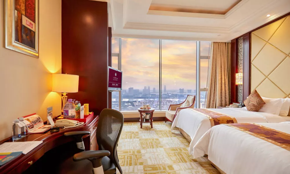 Soluxe Hotel Guangzhou, фото 4