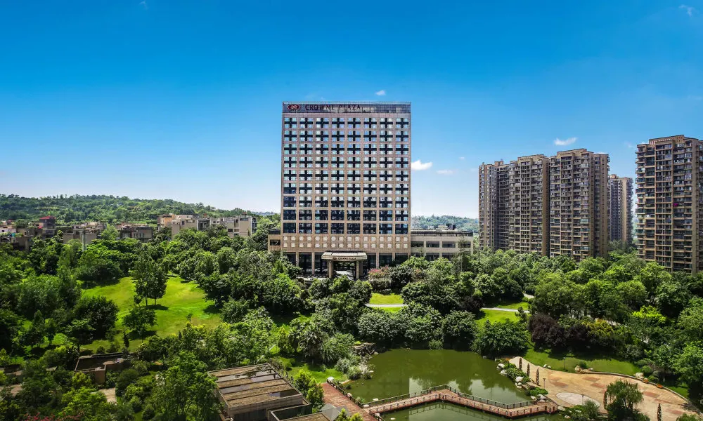Crowne Plaza Chengdu Panda Garden by IHG - Near Panda Base, фото 2