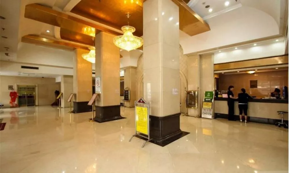 Qingdao Sifang Hotel, фото 4