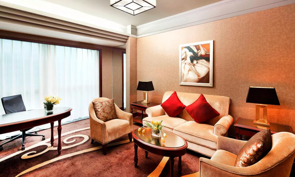 Sheraton Shenzhen Futian Hotel, фото 3