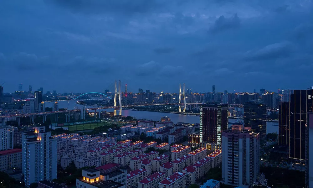 Four Points by Sheraton Shanghai, Pudong, фото 2