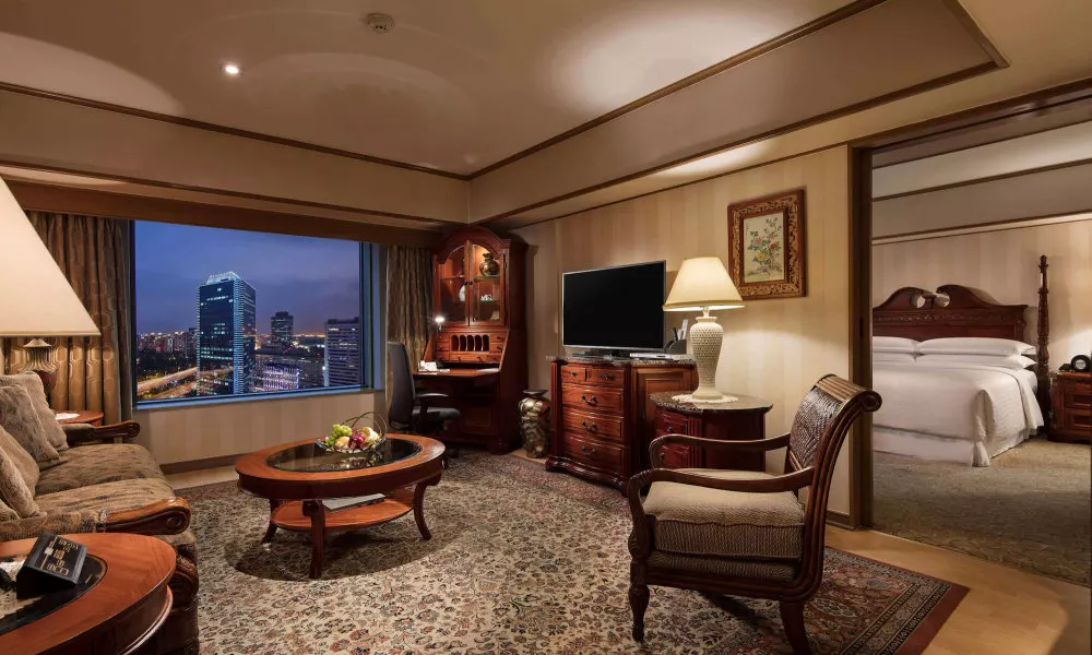 Sheraton Shanghai Hongqiao Hotel, фото 3