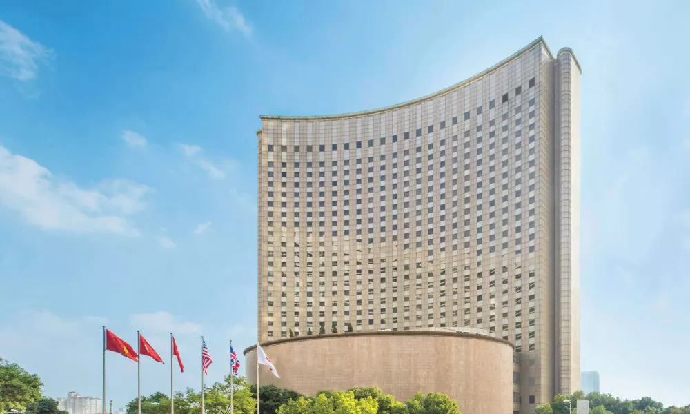 Sheraton Shanghai Hongqiao Hotel, фото 5