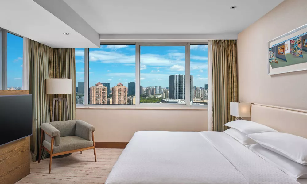 Four Points by Sheraton Shanghai, Daning, фото 5