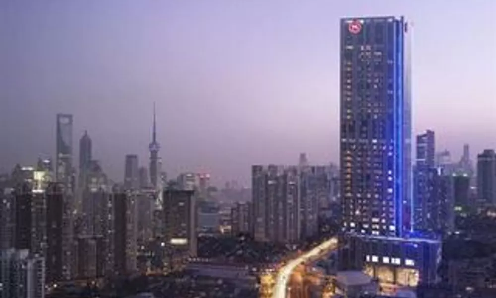 Sheraton Shanghai Hongkou Hotel, фото 2