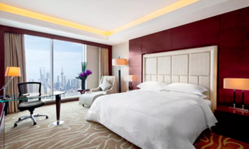 Sheraton Shanghai Hongkou Hotel, фото 3