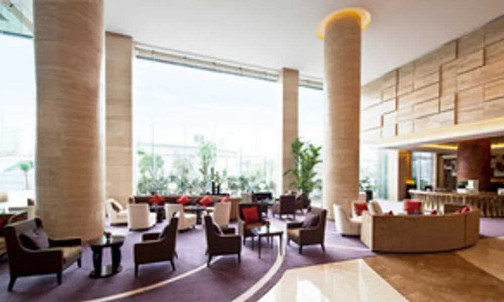 Sheraton Shanghai Hongkou Hotel, фото 5