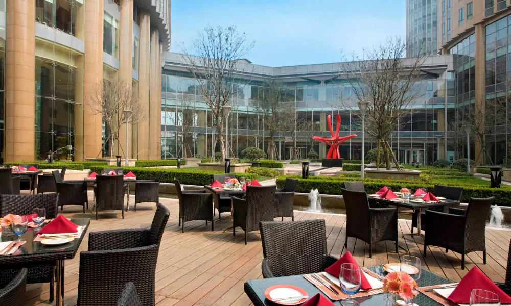 Sheraton Grand Shanghai Hotel & Residences, Pudong