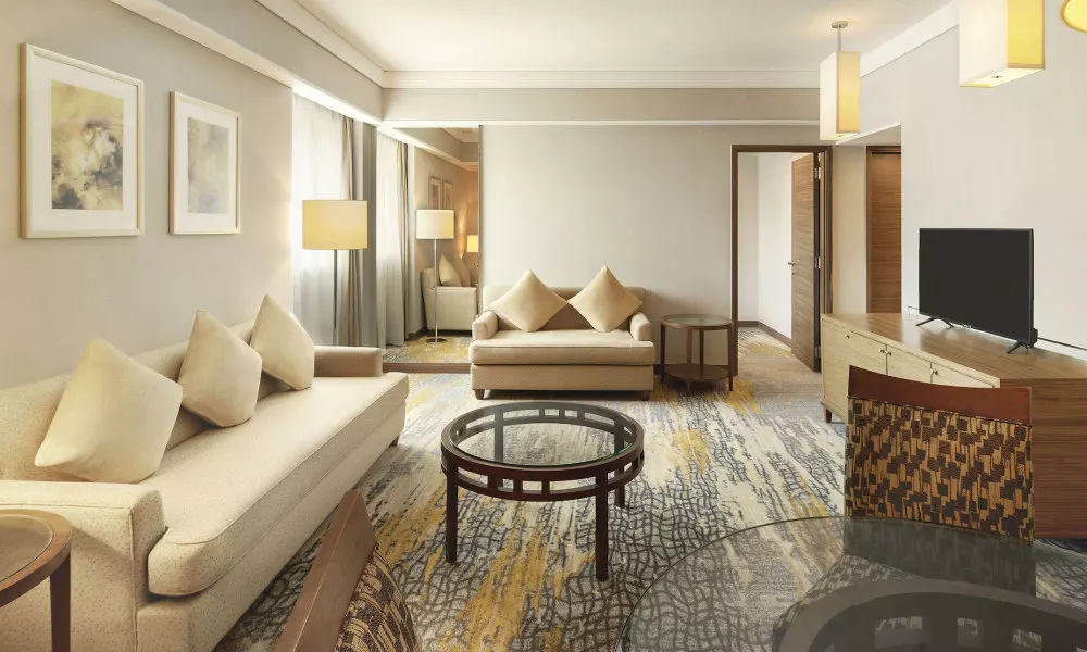 Sheraton Grand Shanghai Hotel & Residences, Pudong, фото 4