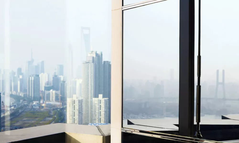 Sheraton Grand Shanghai Hotel & Residences, Pudong, фото 3