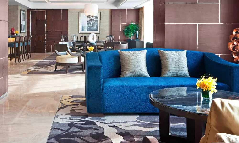 Sheraton Grand Beijing Dongcheng Hotel, фото 4