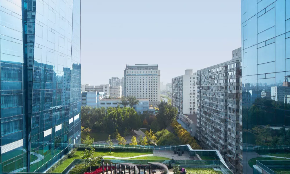 Sheraton Grand Beijing Dongcheng Hotel, фото 5