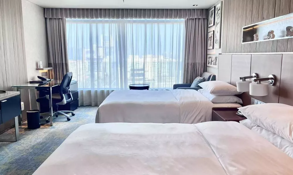 Sheraton Grand Beijing Dongcheng Hotel, фото 3