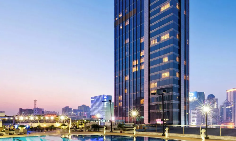 Sheraton Guangzhou Hotel-Fully Renovated in CBD-Registration Counter and Free Shuttle Bus to Complex