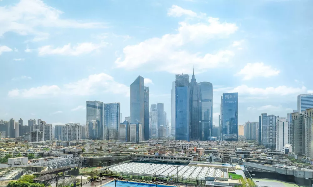 Sheraton Guangzhou Hotel-Fully Renovated in CBD-Registration Counter and Free Shuttle Bus to Complex, фото 3