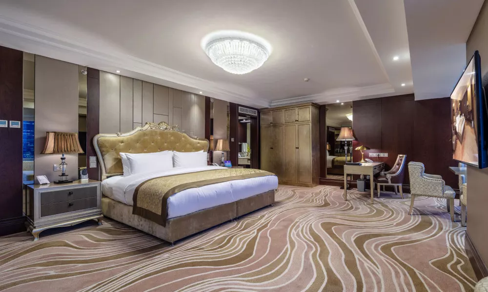 Beijing Continental Grand Hotel, фото 2