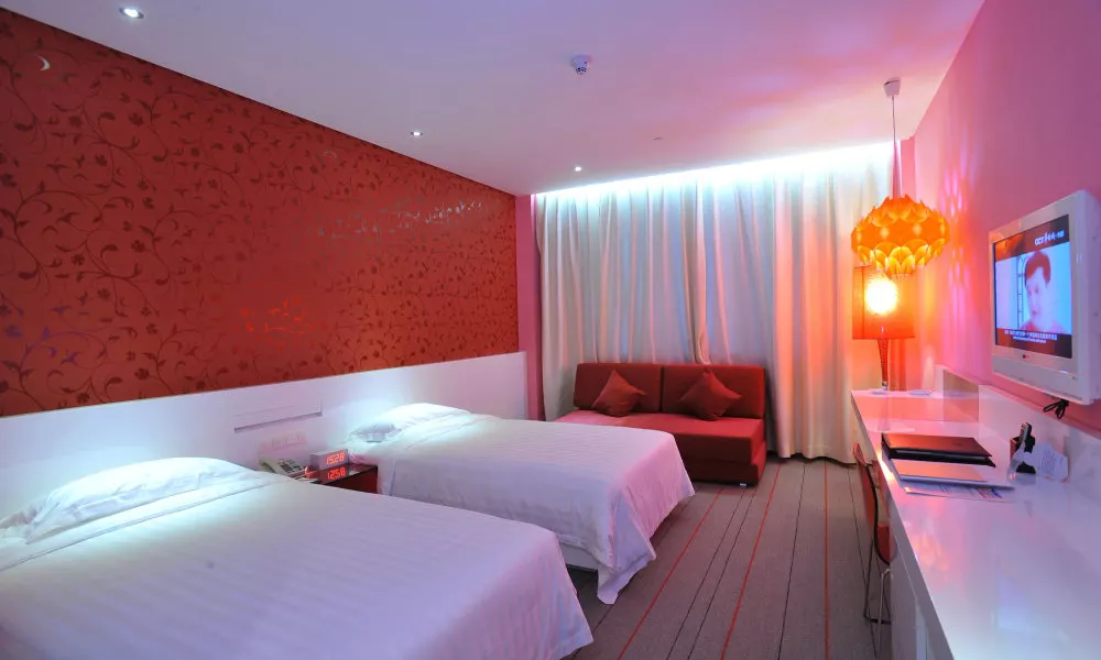 Otique Aqua Hotel Shenzhen, фото 2