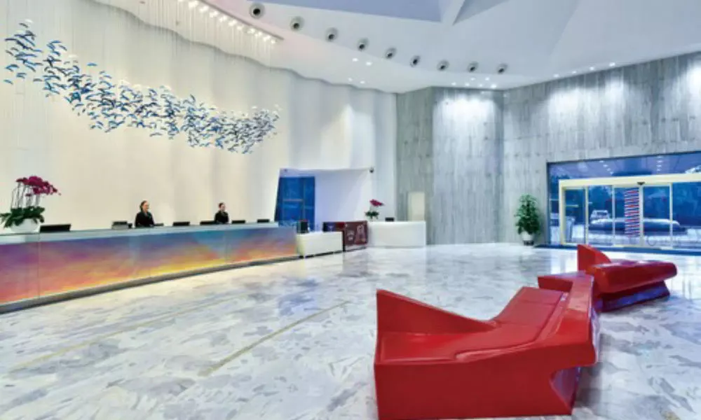 Otique Aqua Hotel Shenzhen, фото 4