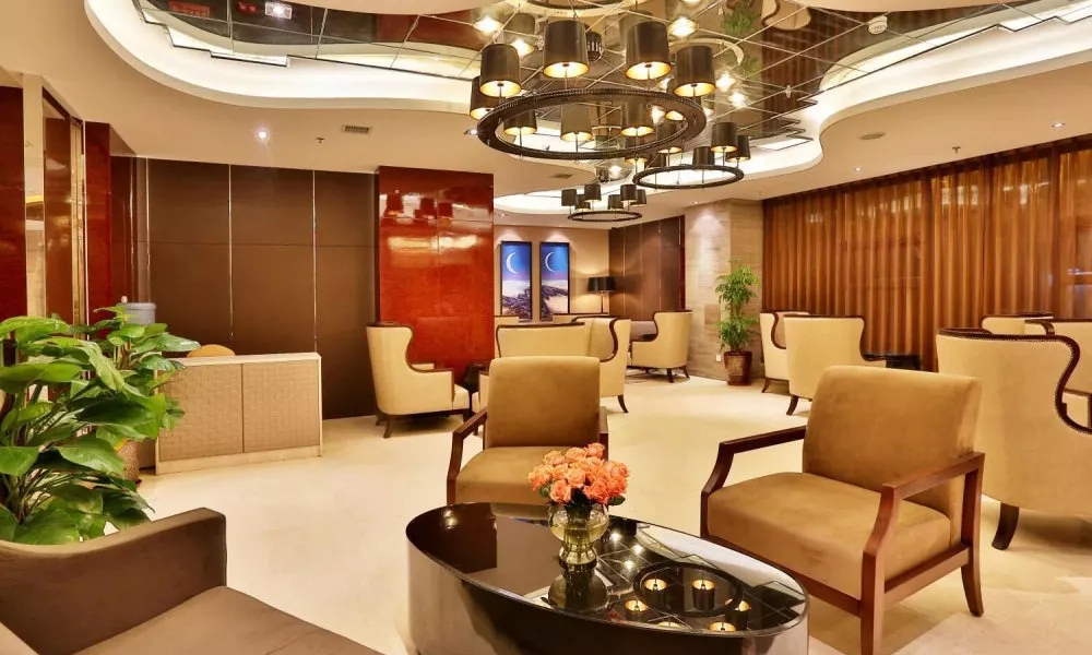 Minshan Yuanlin Grand Hotel, фото 2