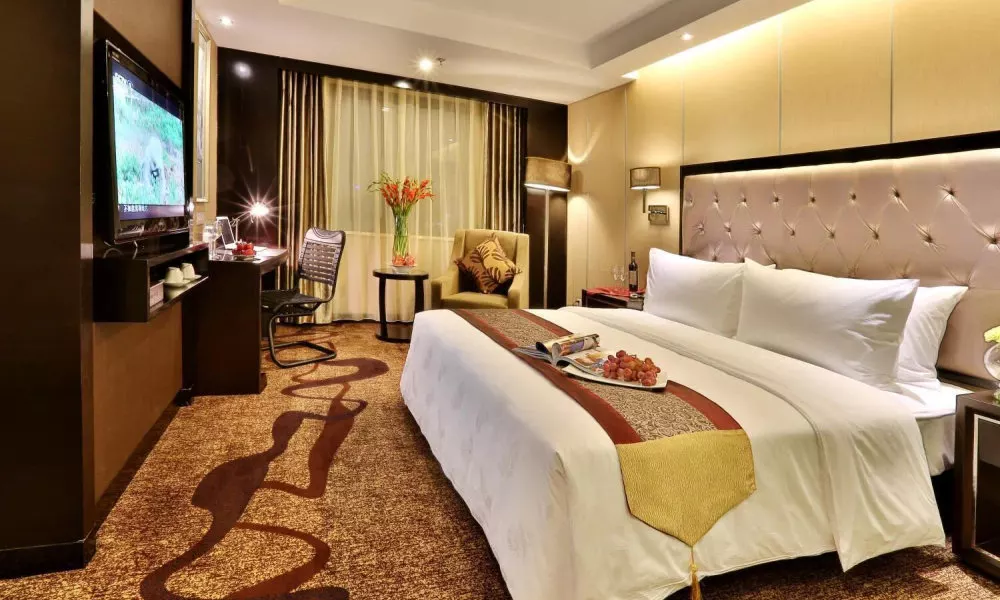Minshan Yuanlin Grand Hotel, фото 3