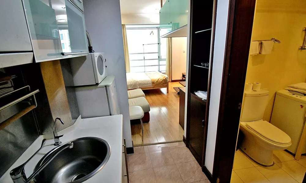 New Space Huiyuan Apartment