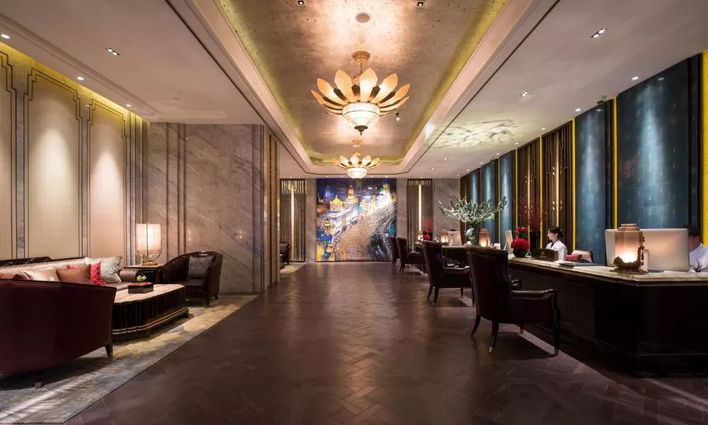The St. Regis on the Bund Shanghai