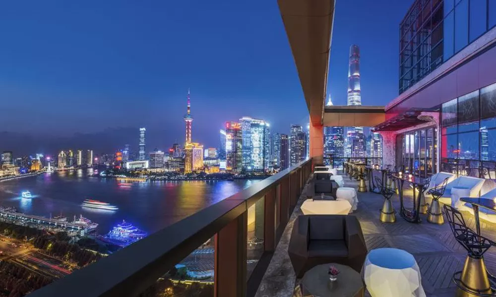The St. Regis on the Bund Shanghai, фото 4