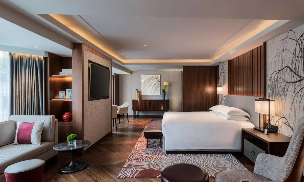 Grand Hyatt Hangzhou, фото 2