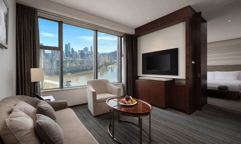 Radisson Blu Plaza Chongqing, фото 4