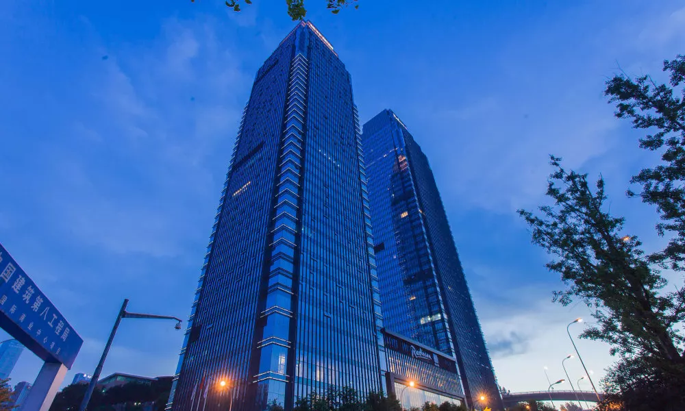 Radisson Blu Plaza Chongqing, фото 5