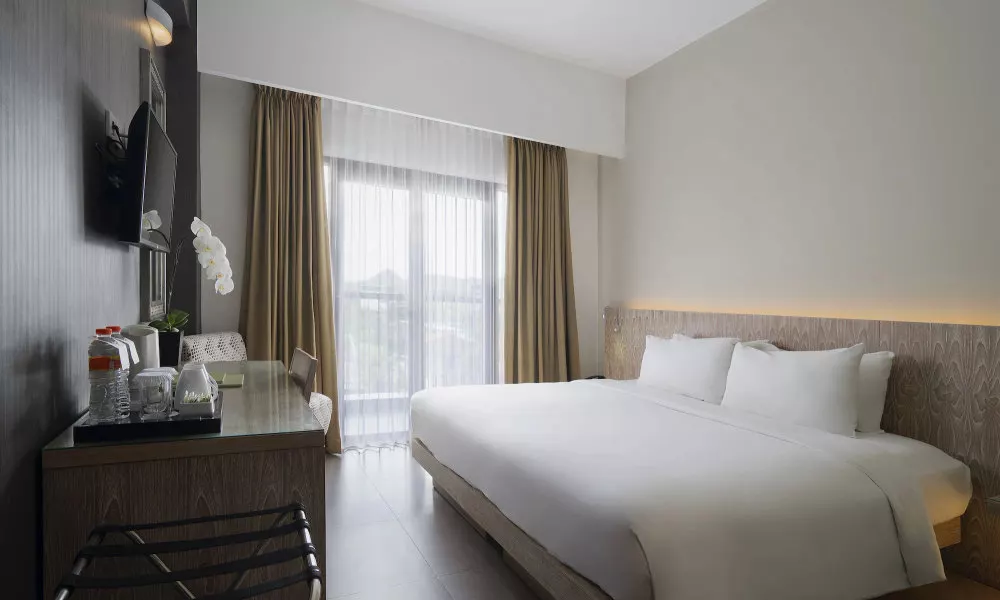 Hotel Santika Siligita Nusa Dua, фото 2