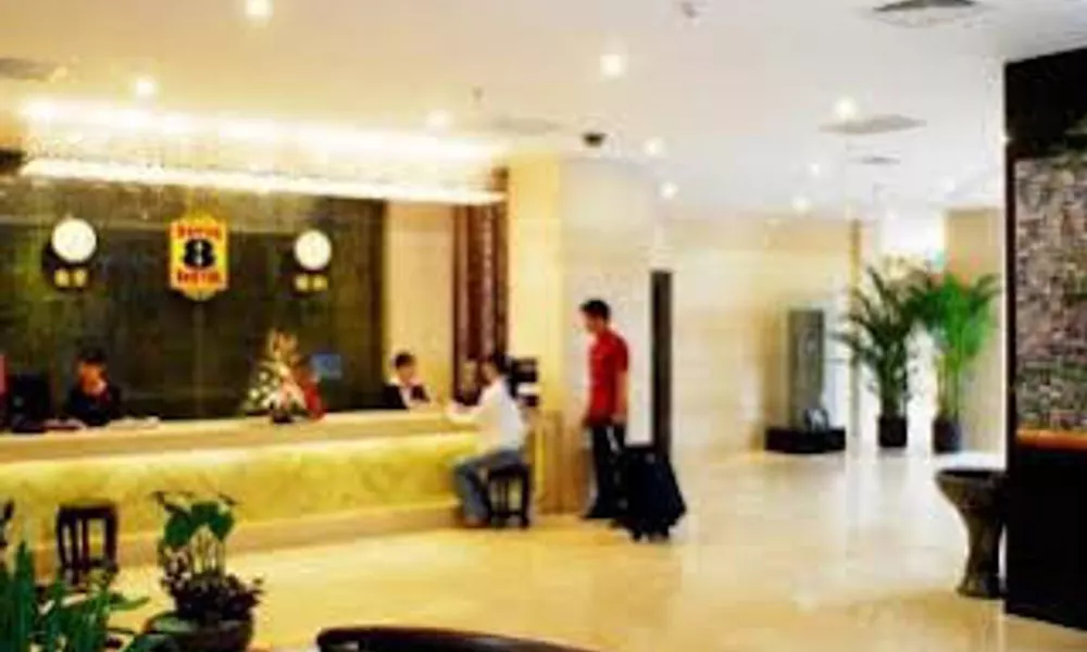 Super 8 Hotel Xi'an Bell and Drum Tower Xidajie, фото 4